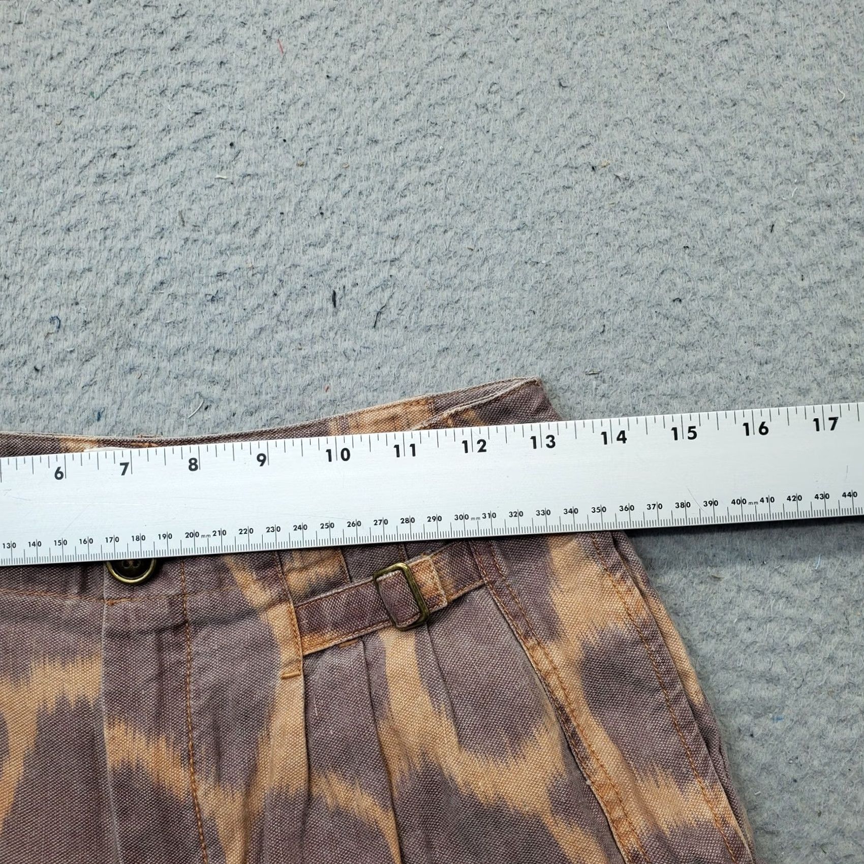 Anthropologie Anthropologie Tamarind Joggers Pants Womens 0 Multi Leopard Print Ankle Zipper Size 25" / US 0 / IT 36 - 6 Thumbnail