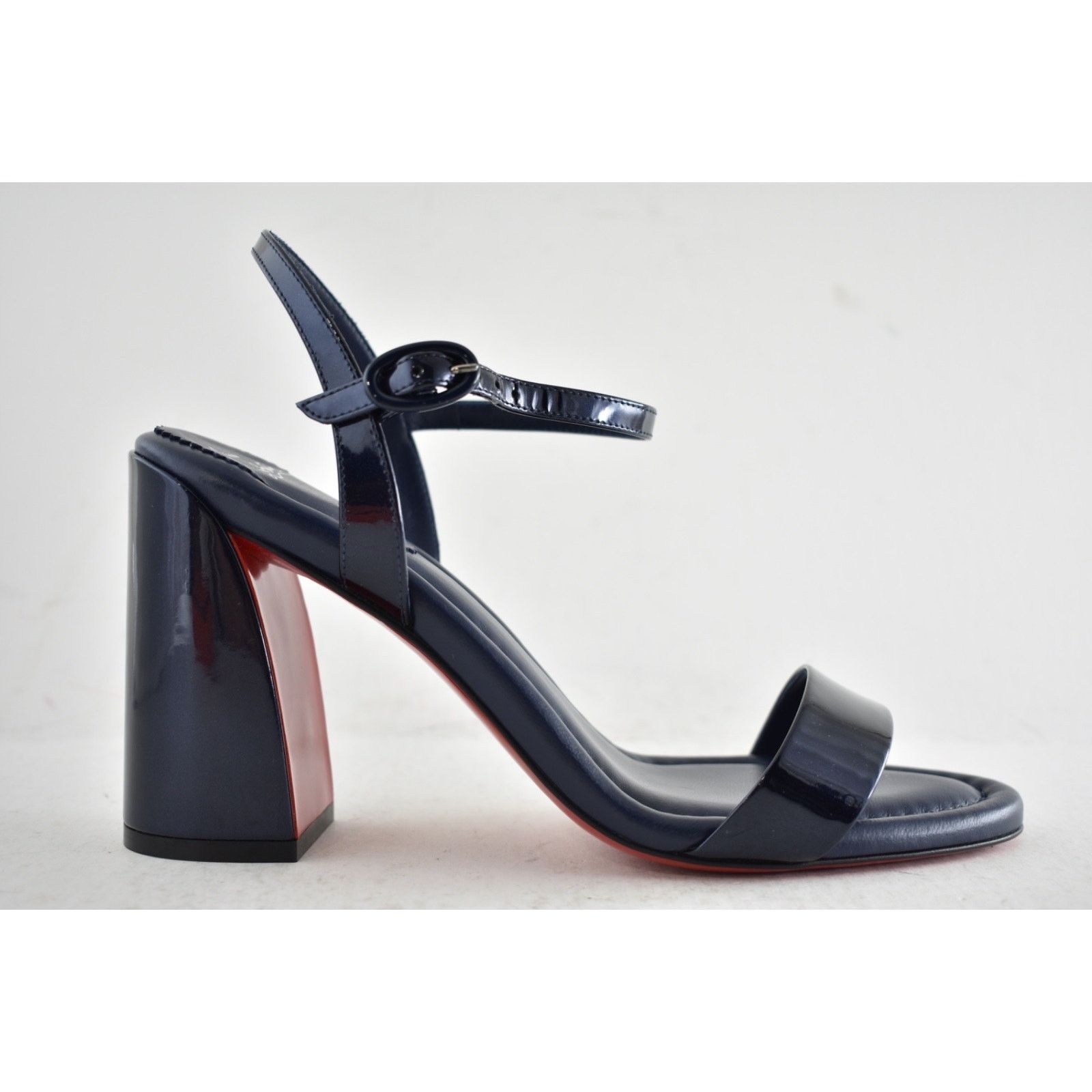 Christian Louboutin Christian Louboutin Miss Jane Sandal 85 Zaffiro Blue 40 Size US 9 / IT 39 - 2 Thumbnail
