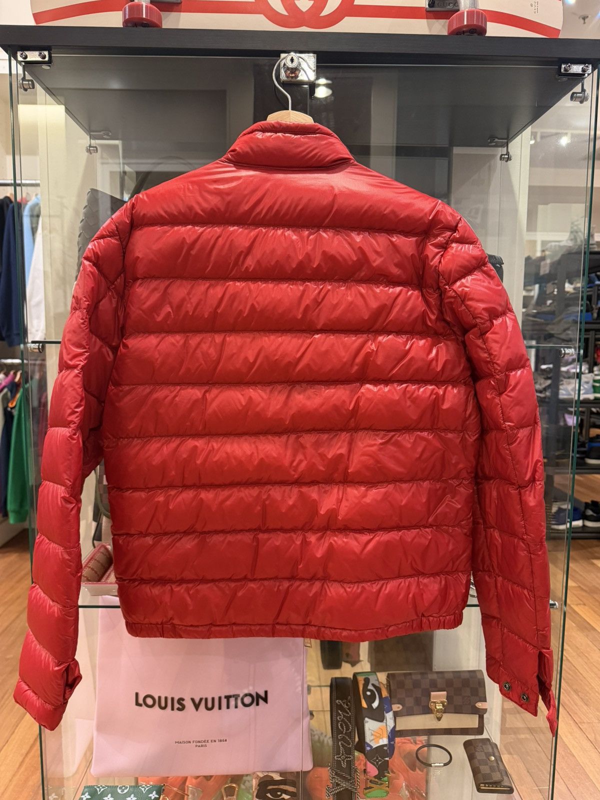 Moncler Moncler Acoros Guibbotto Light Jacket Size US S / EU 44-46 / 1 - 2 Thumbnail