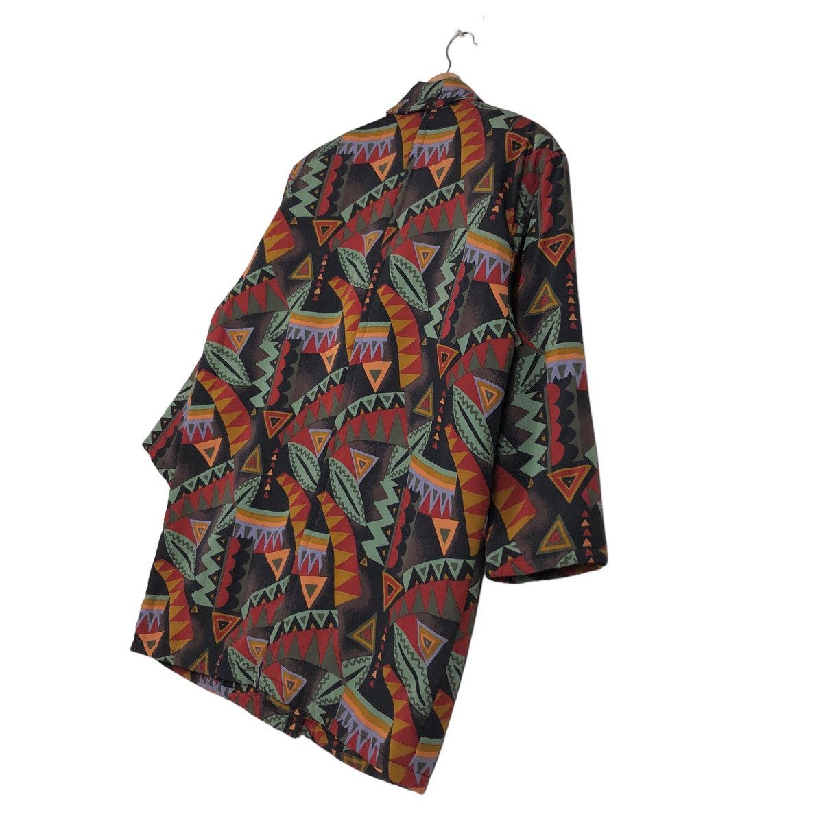 Japanese Brand 🔥Vintage Full Print Button Jacket Navajo Native Kapital Size US M / EU 48-50 / 2 - 10 Thumbnail