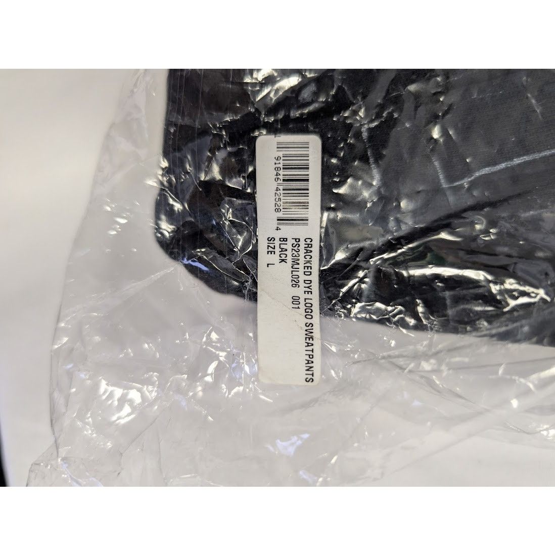 Amiri o1rshd1 Q:3 / Cracked Dye Logo Sweatpants / Joggers in Black Size US 34 / EU 50 - 19 Thumbnail