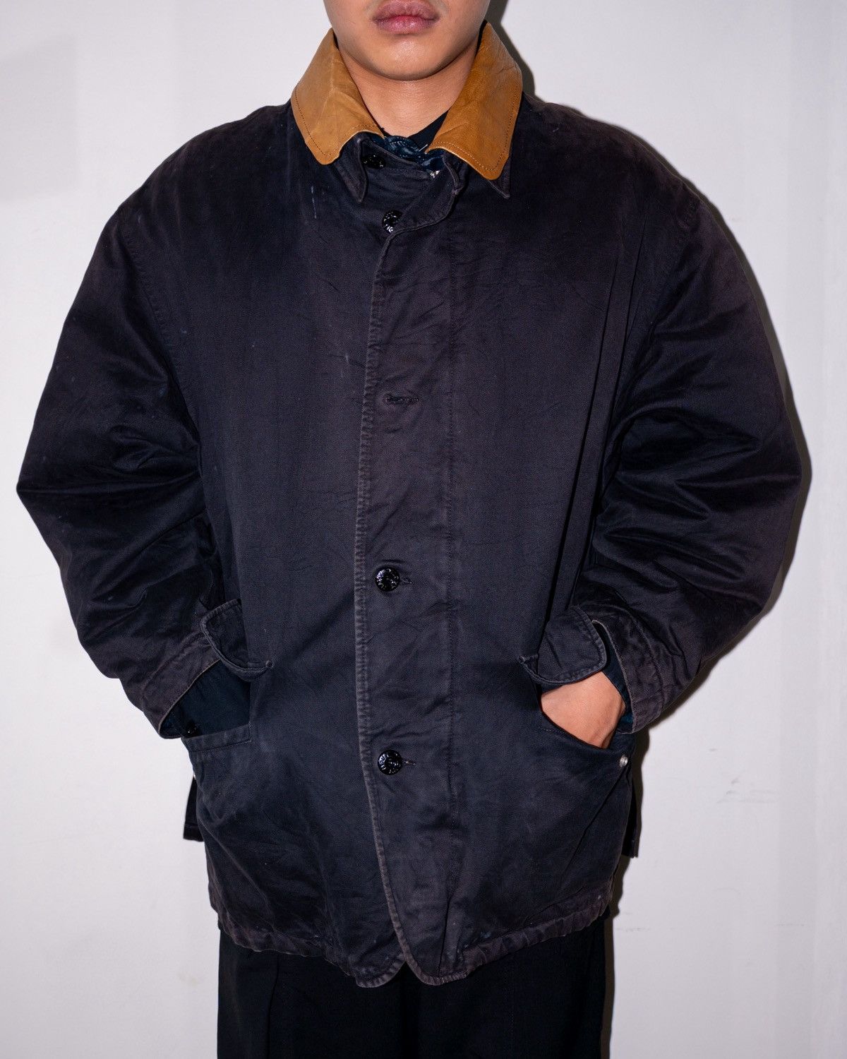 Boneville Boneville 80’s navy active hunter jacket Size US M / EU 48-50 / 2 - 3 Thumbnail