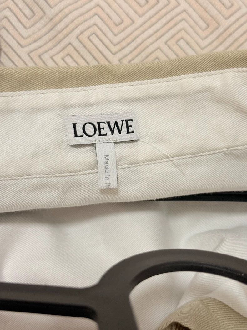 Loewe LOEWE size39 Coat, light khaki Size XS / US 0-2 / IT 36-38 - 2 Thumbnail