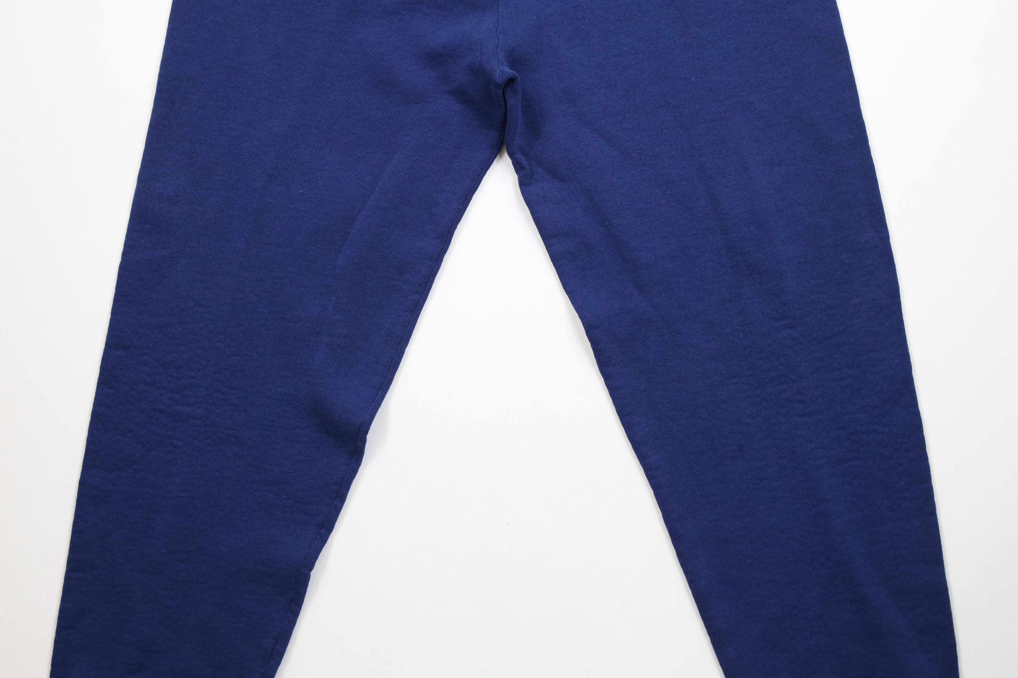 Vintage Vintage 90s USA Olympics Cuffed Sweatpants Joggers Blue USA Size US 36 / EU 52 - 12 Thumbnail