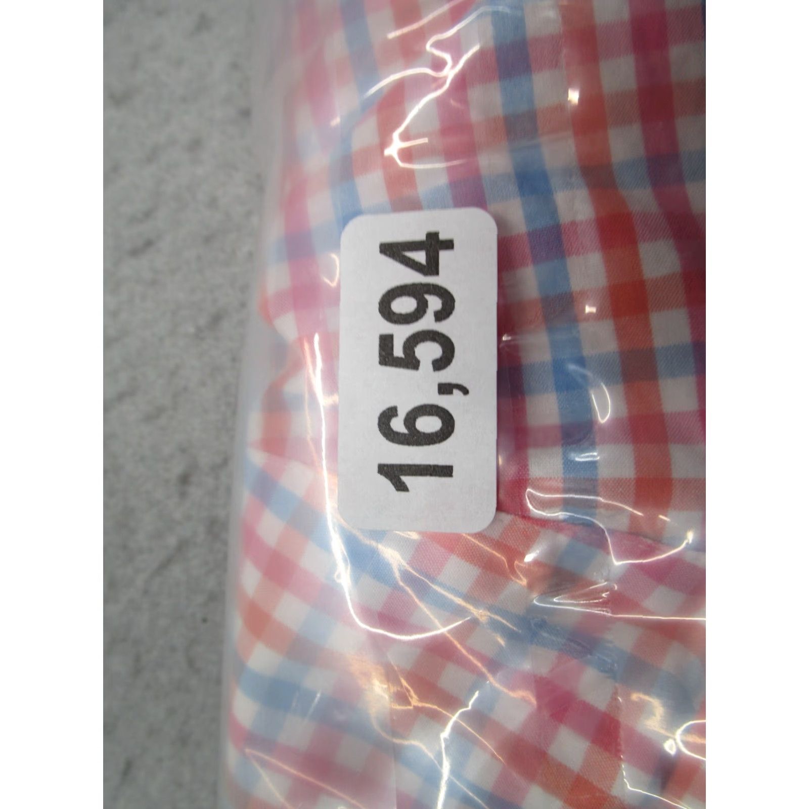 Vineyard Vines VINTAGE Vineyard Vines Men's Button-Up Shirt Large Slim Fit Orange Check Casual Business Summer Fall Spring Winter Whale Logo Size US L / EU 52-54 / 3 - 7 Thumbnail