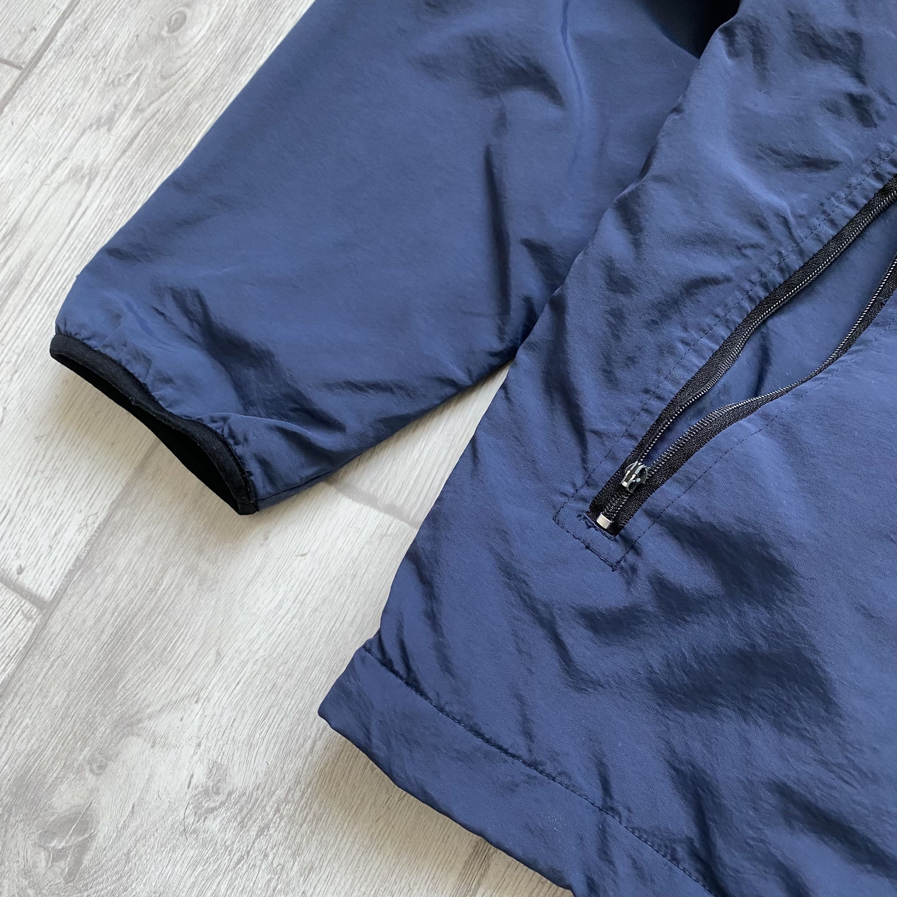 Mercedes-Benz 🚙 Vintage Racing Land Rover jacket nylon Fleece Lining Size US L / EU 52-54 / 3 - 6 Thumbnail
