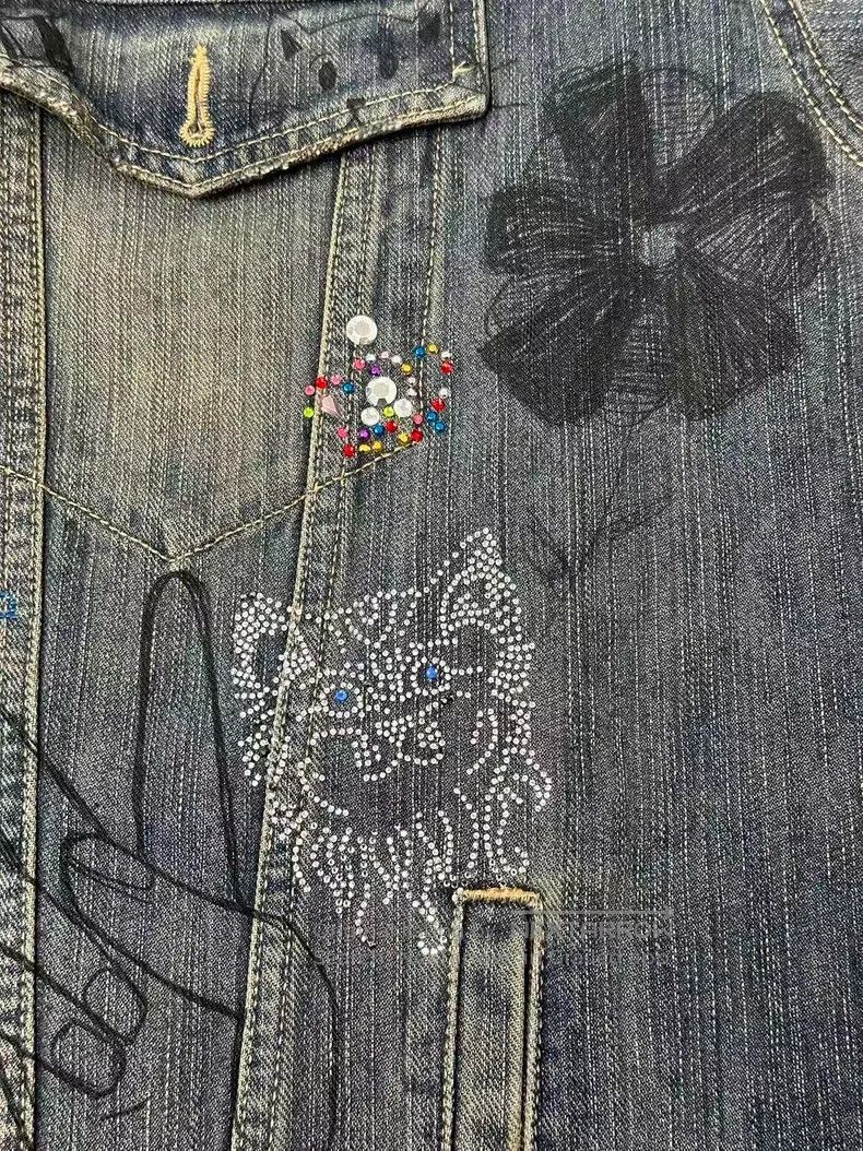Balenciaga Balenciaga Wash Effect Graffiti Pattern Print Size US M / EU 48-50 / 2 - 3 Thumbnail