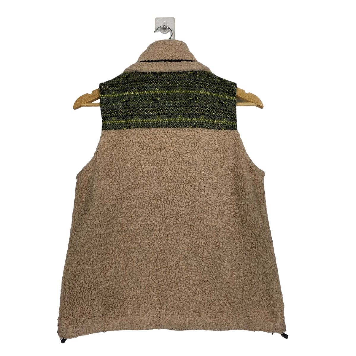 Japanese Brand Titicaca Vest Fleece Size US S / EU 44-46 / 1 - 9 Thumbnail