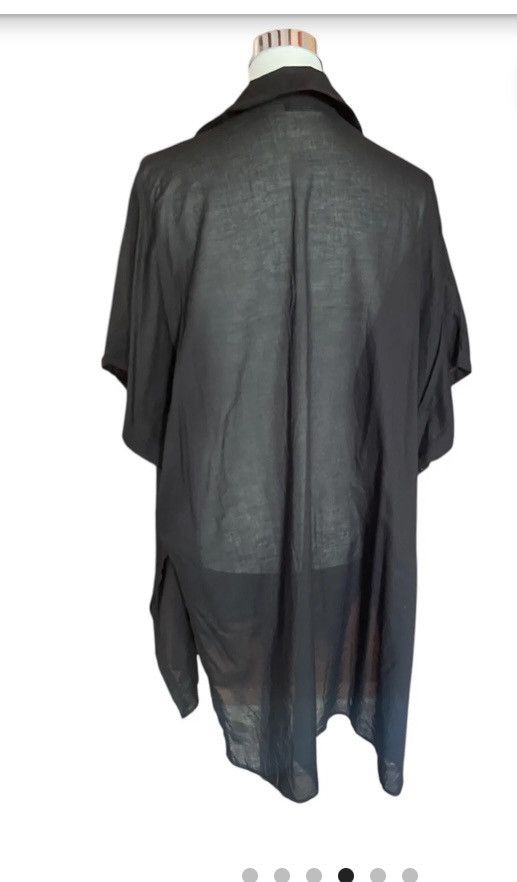 Armani Black Transparent armani túnic Size ONE SIZE - 4 Thumbnail