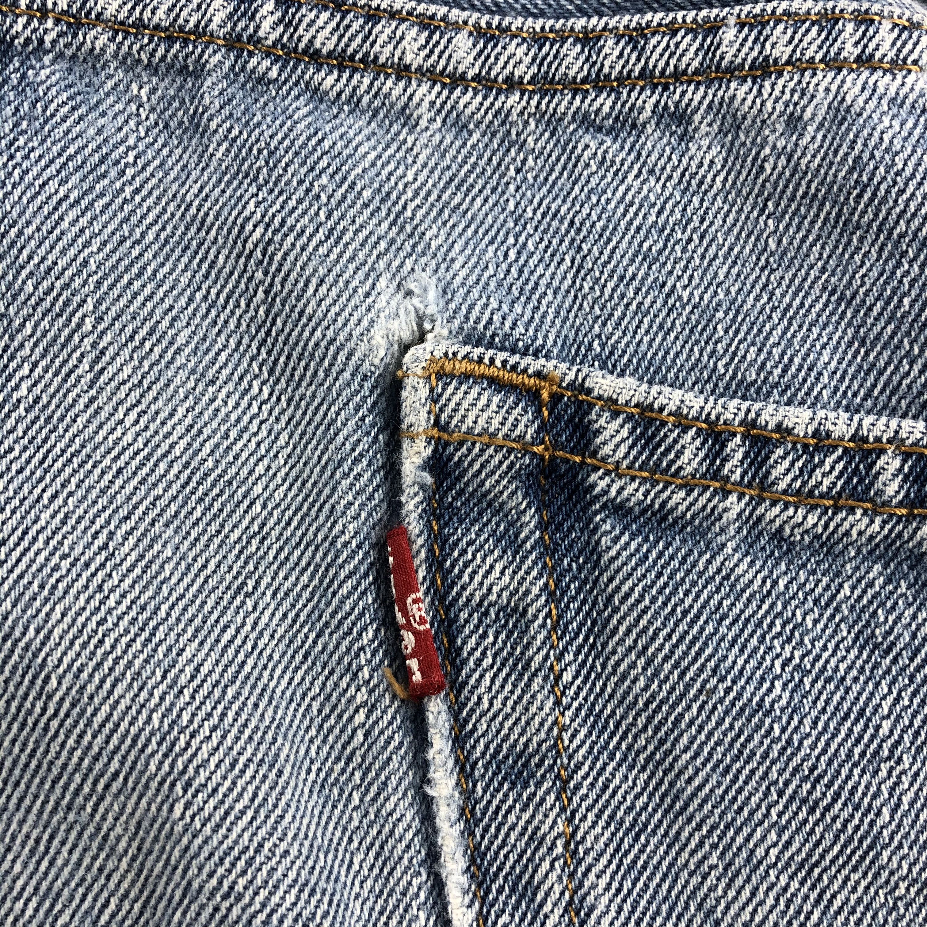 Levi's × Vintage Vintage Light Wash Levis 550 Jeans-JM2574 Size US 36 / EU 52 - 7 Thumbnail
