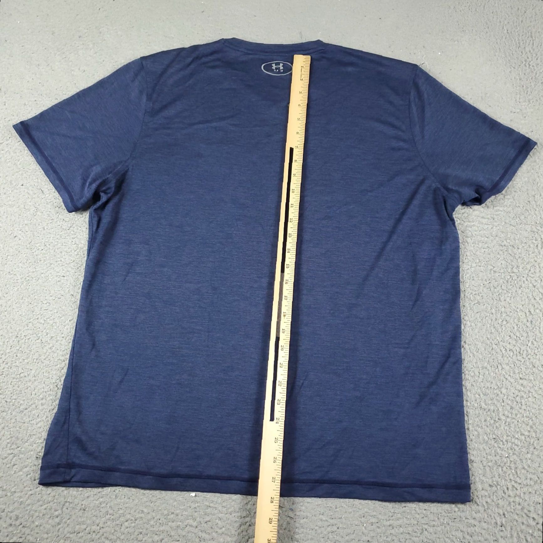 Under Armour Under Armour T Shirt Mens XL Blue Active Work Out Short Sleeve Size US XL / EU 56 / 4 - 4 Thumbnail