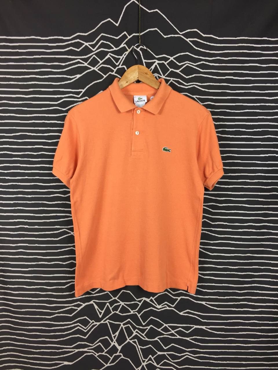 Lacoste × Vintage Vtg Lacoste Embroidered Logo Classic Polo Tee Size 3 Size US M / EU 48-50 / 2 - 1 Thumbnail