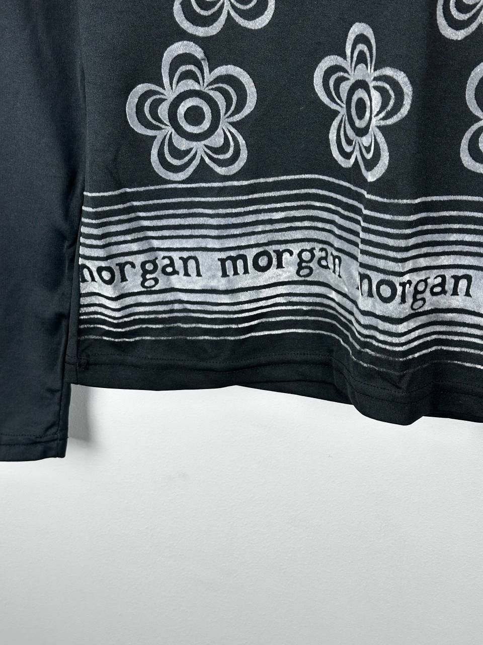 Morgan De Toi Y2K Morgan De Toi Sexy Slim Long Sleeve T Shirt Size M / US 6-8 / IT 42-44 - 5 Thumbnail