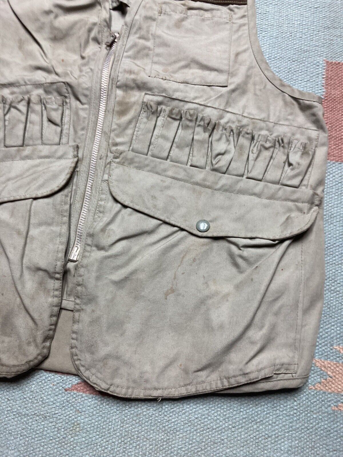 Black Sheep × Vintage VTG black sheep brand hunting shooting vest shotgun game S Size US S / EU 44-46 / 1 - 2 Thumbnail