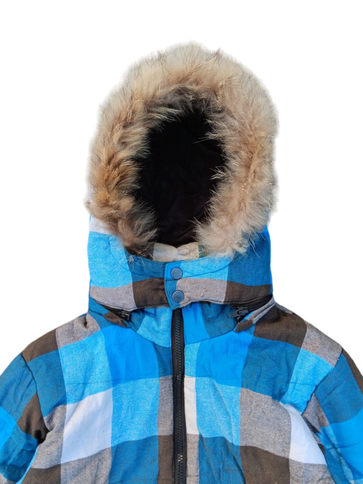 If Six Was Nine × Japanese Brand Japanese modified fur raccoon hoodie lgb style Size US M / EU 48-50 / 2 - 2 Thumbnail