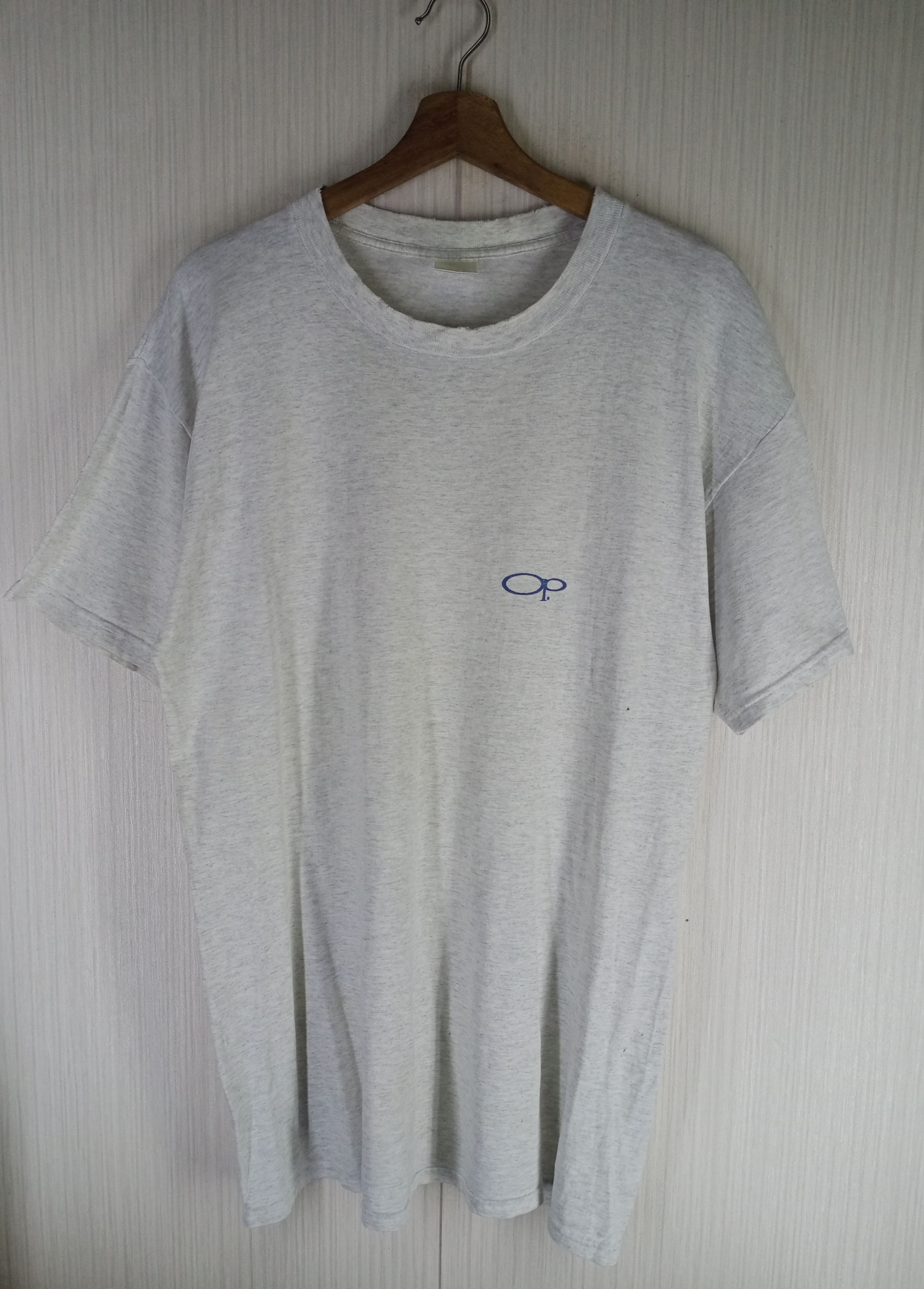 Ocean Pacific Rare Vintage 90s Ocean Pacific Big Logo Tshirt Size US L / EU 52-54 / 3 - 3 Thumbnail