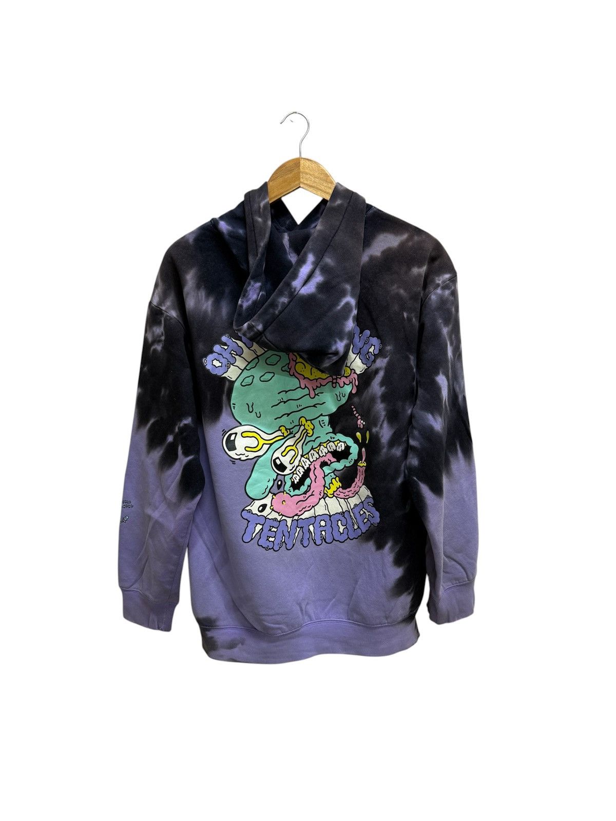 H&M H&M X Sponge Bob Tie Dye Pullover Sweater Hoodie Size US M / EU 48-50 / 2 - 1 Thumbnail