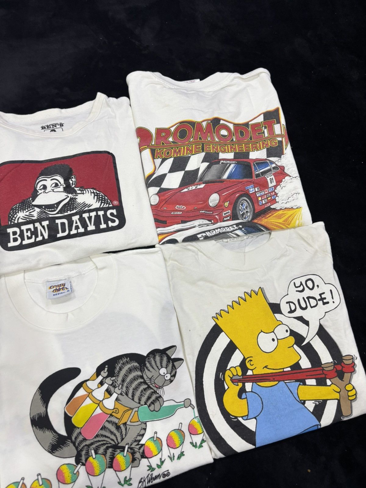 Vintage Lot Combo Kids Vintage Tshirt Size US XS / EU 42 / 0 - 3 Thumbnail
