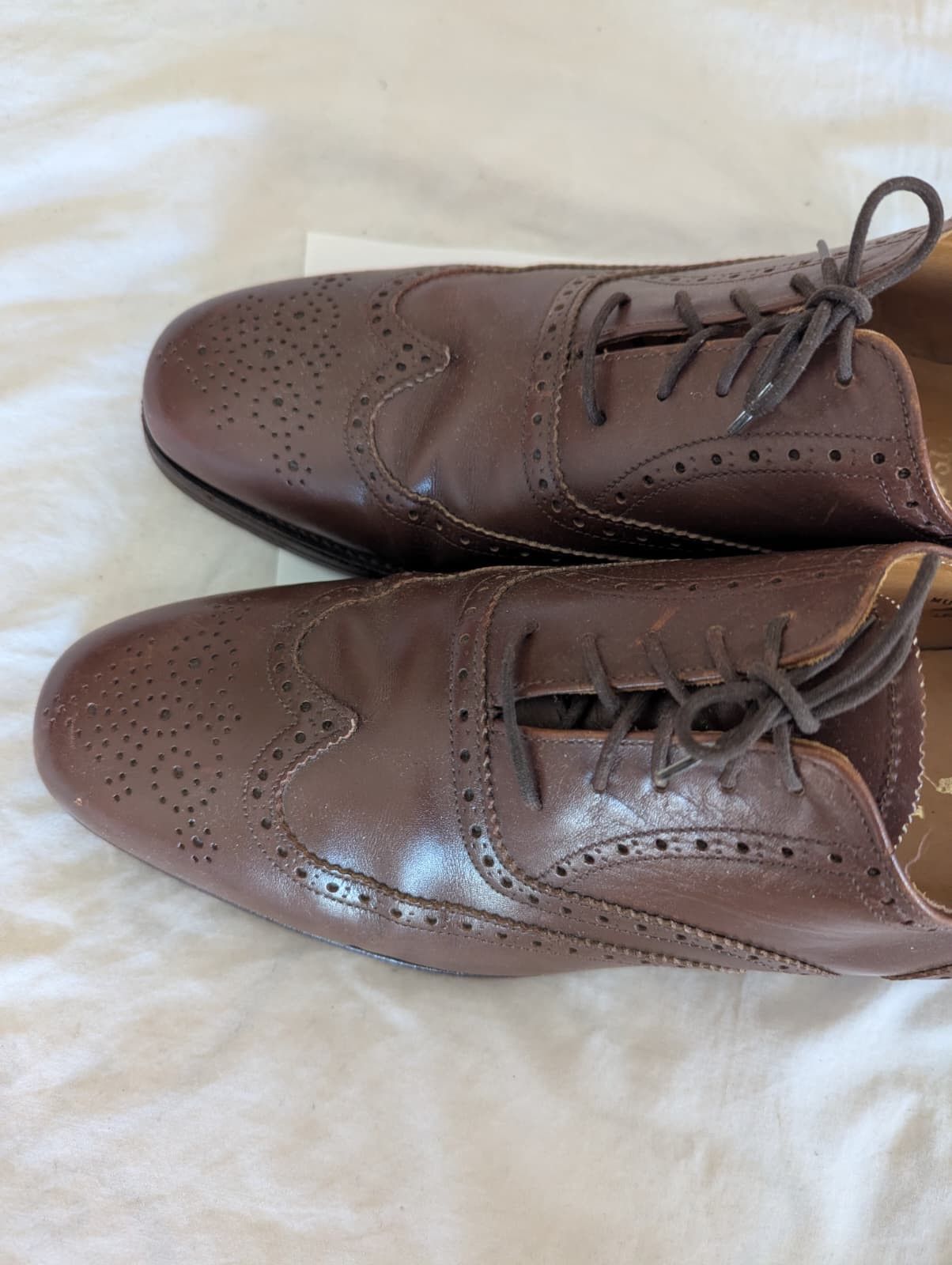 Other Vintage Ralph Lauren Leather shoes Size US 12 / EU 45 - 2 Thumbnail