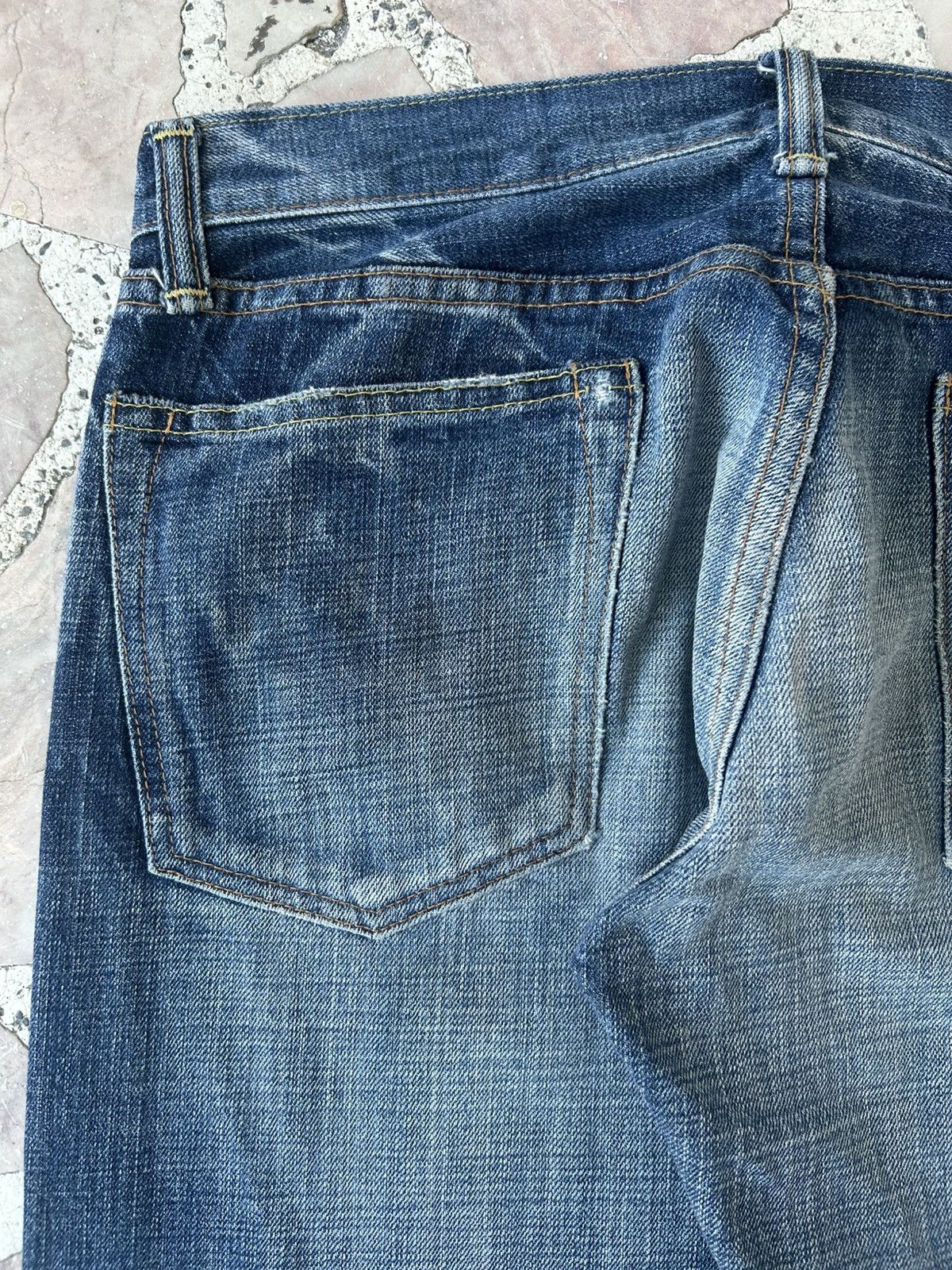 Eternal Eternal Japan Vintage Denim Distress Size US 33 - 10 Thumbnail