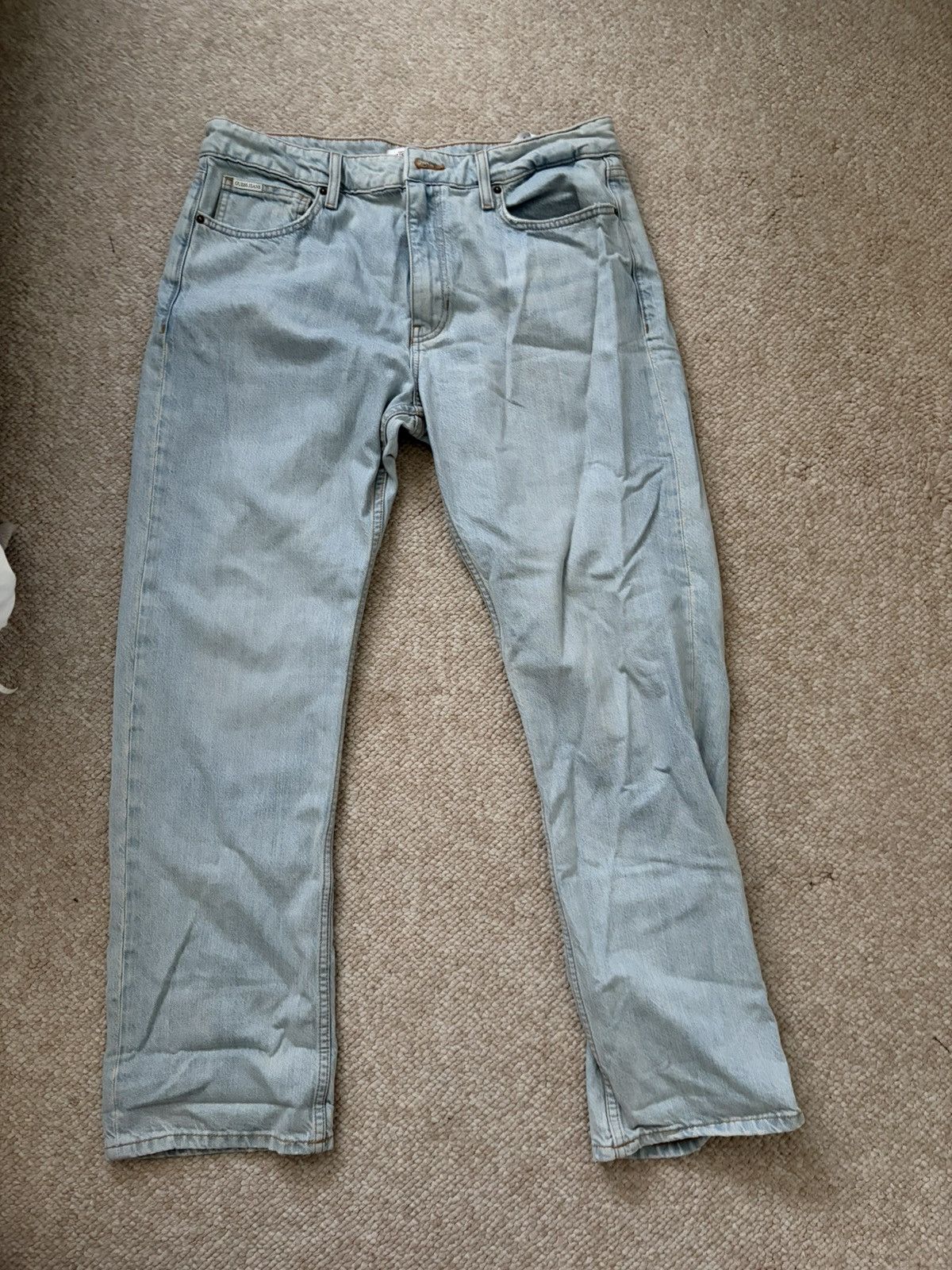 Guess Vintage Guess Relaxed Denim Jeans Size US 34 / EU 50 - 1 Thumbnail