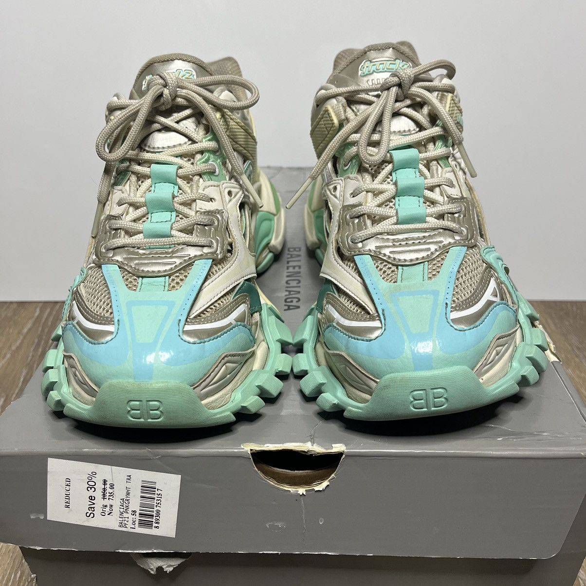 Balenciaga balenciaga track 2 Size US 7 / EU 40 - 4 Thumbnail