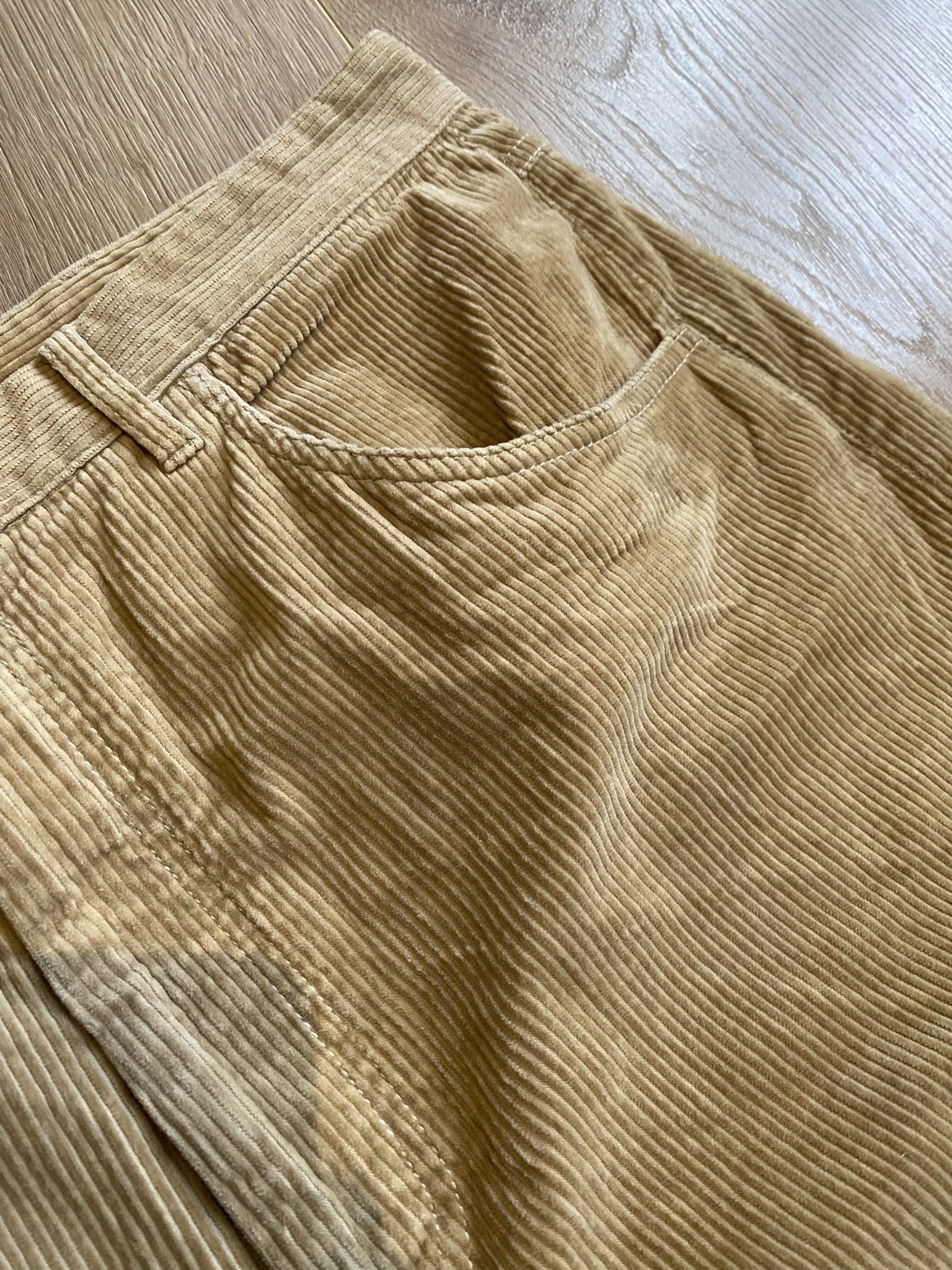 Acne Studios $350 - 50/L - Corduroy Trousers - Clay Beige Size US 34 / EU 50 - 14 Thumbnail