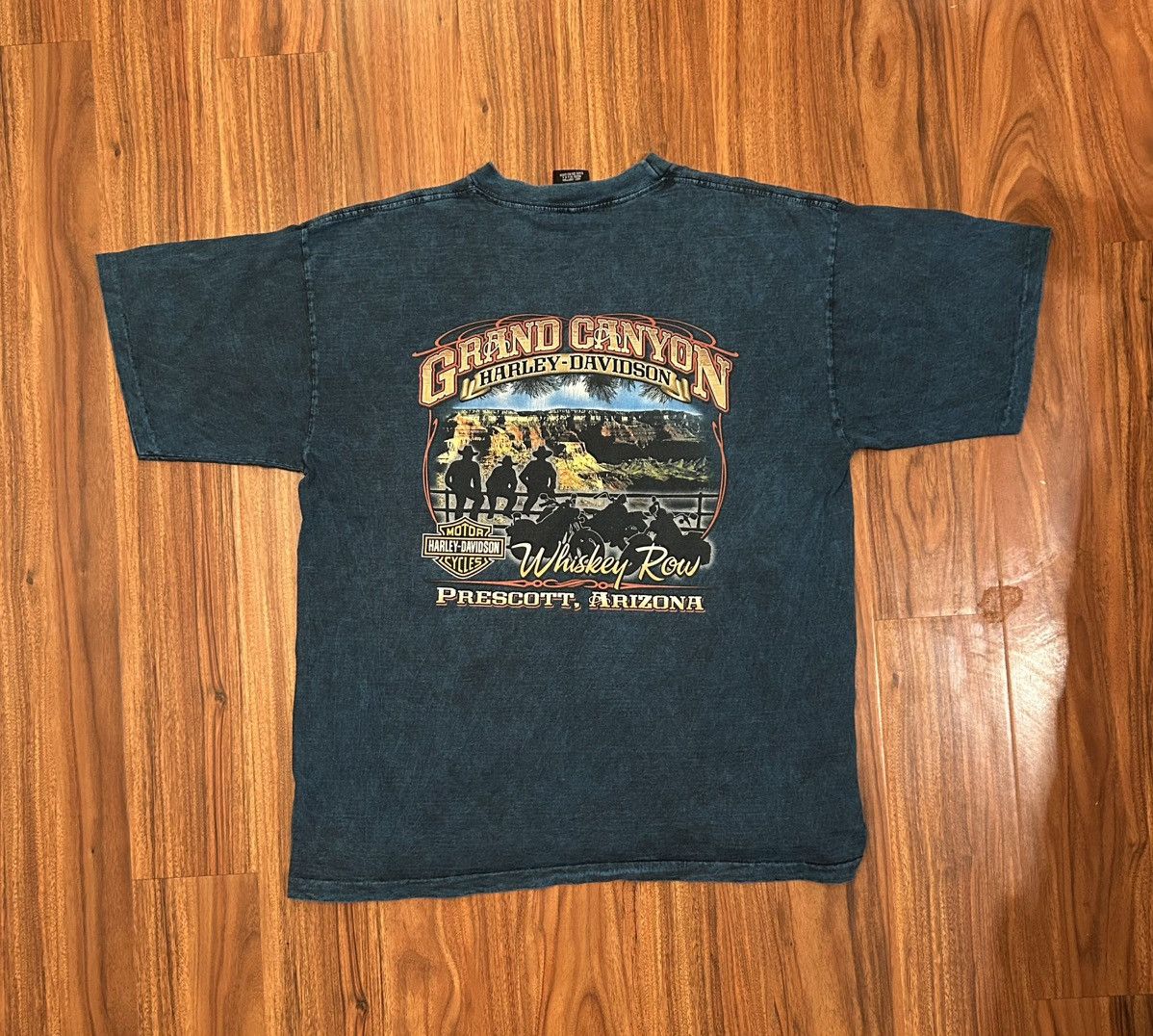Harley Davidson Vintage Harley-Davidson Grand Canyon Tee Size US L / EU 52-54 / 3 - 4 Thumbnail