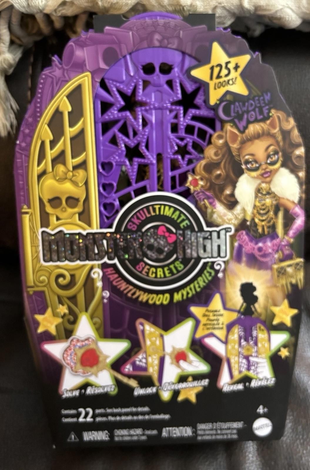 Other Monster High Skulltimate Secrets: CLAWDEEN WOLF Size ONE SIZE - 1 Thumbnail