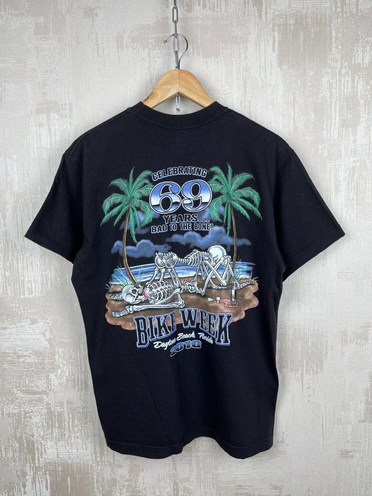 Foot Locker Bike Week Daytona Beach Florida 69 Skeletons S*X Size US S / EU 44-46 / 1 - 1 Thumbnail