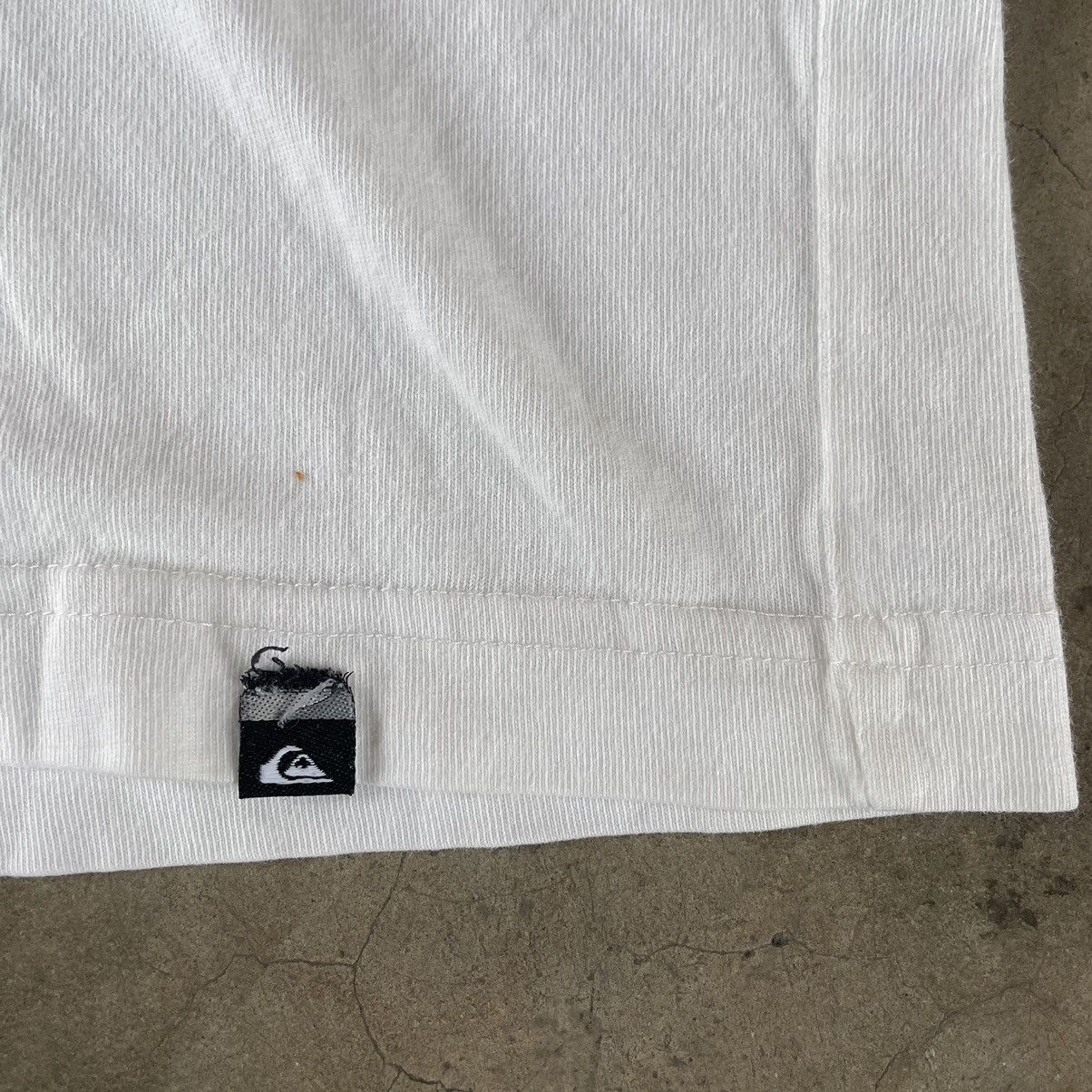 Quiksilver × Vintage 🔥🔥Distress Vintage Quiksilver Performers Big Log Surf Tee Size US M / EU 48-50 / 2 - 6 Thumbnail