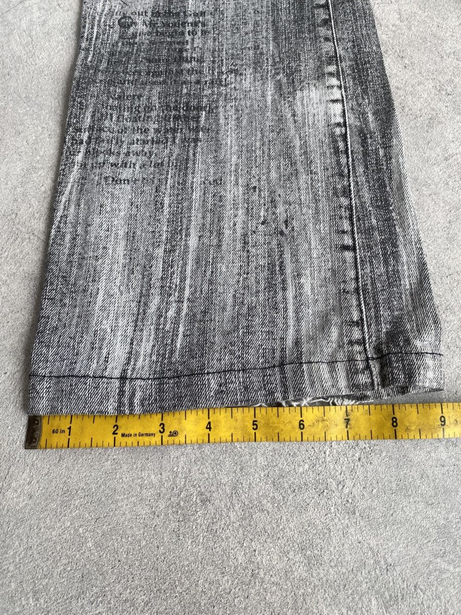 If Six Was Nine × Le Grande Bleu (L.G.B.) × Tornado Mart Berning Sho Denim Flares Size US 30 / EU 46 - 11 Thumbnail