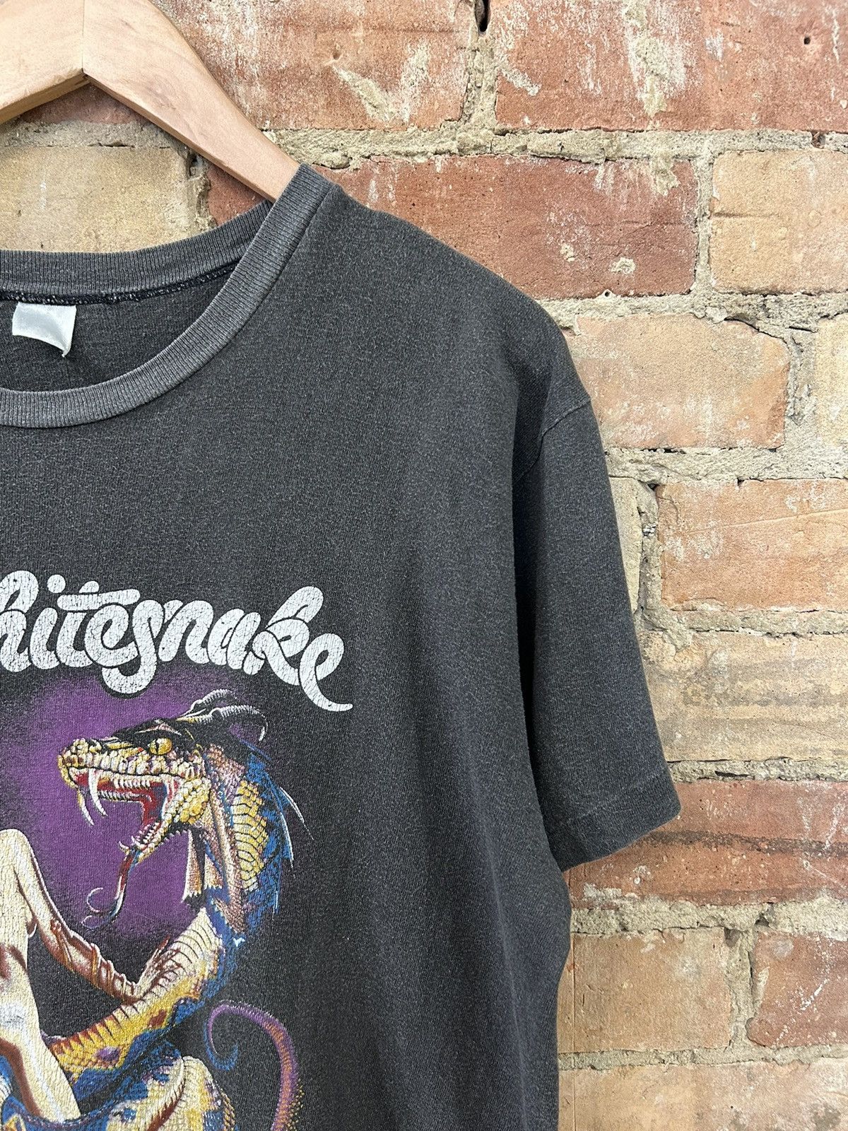 Band Tees × Vintage Whitesnake Vintage Band Tee Size US L / EU 52-54 / 3 - 4 Thumbnail