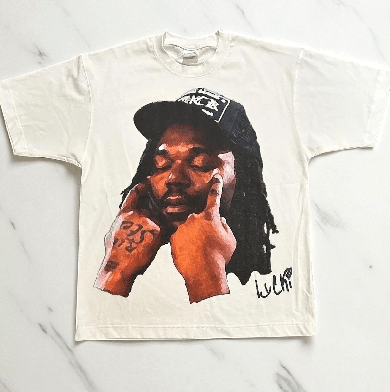 Other LUCKI T-SHIRT - WHITE Size US M / EU 48-50 / 2 - 1 Preview