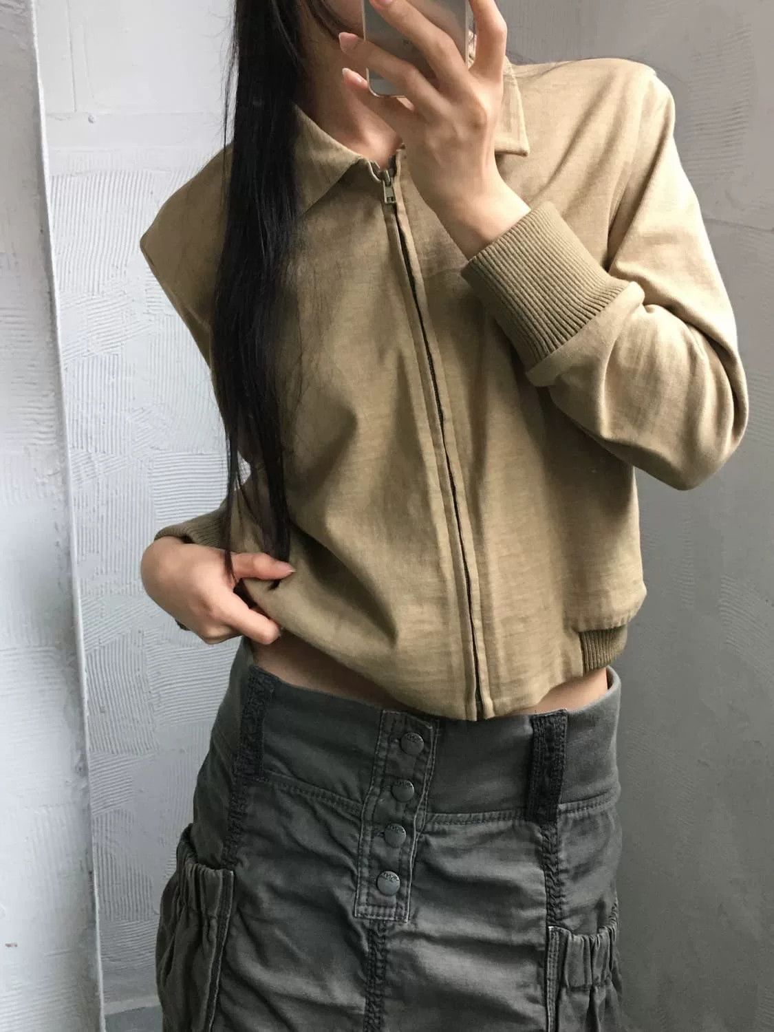 Yohji Yamamoto Yohji Yamamoto Vintage Workwear Jacket Size US M / EU 48-50 / 2 - 1 Thumbnail