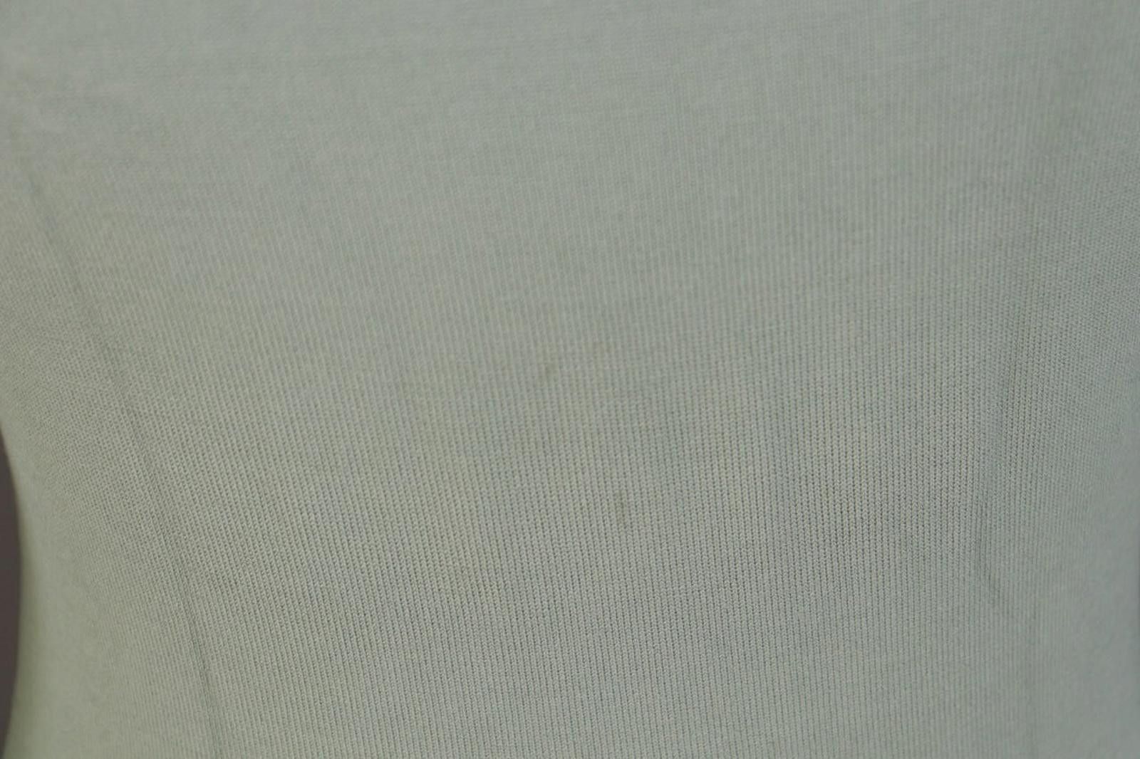 Designer Transit Par Such 101 Green Summer Top Blouse Size 1 Size M / US 6-8 / IT 42-44 - 12 Thumbnail