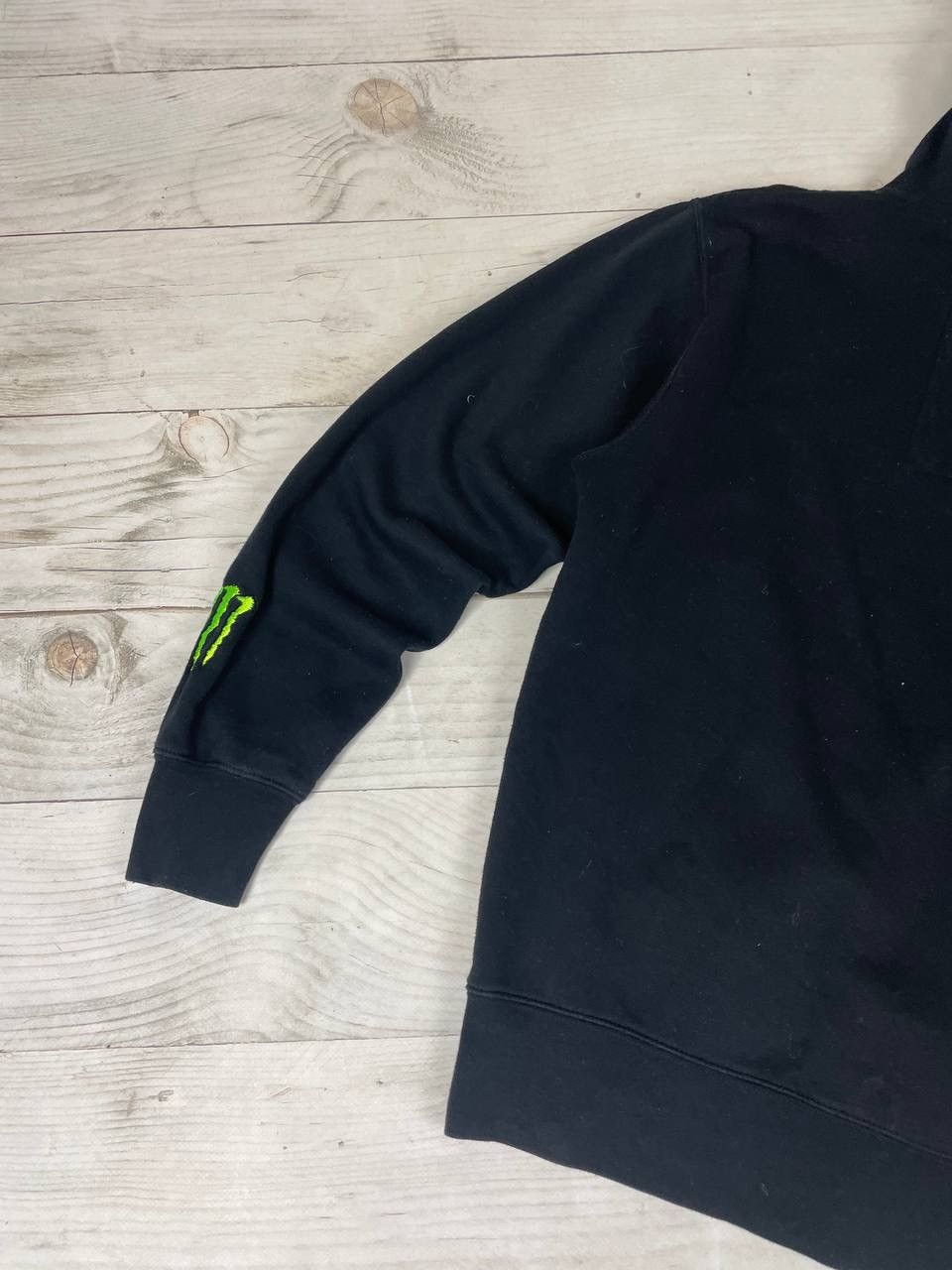 Fox Racing Vintage Fox Monster Energy Big Logo Racing Hoodie Moto Size US M / EU 48-50 / 2 - 12 Thumbnail