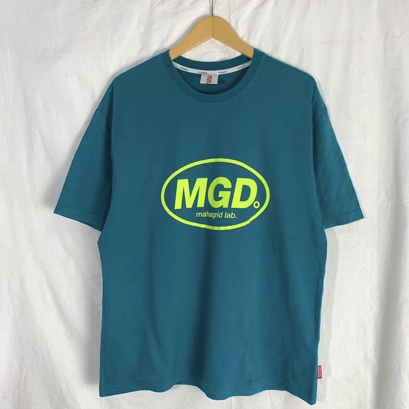 Japanese Brand Mahagrid Lab Streetwear Brand Tshirt Size US M / EU 48-50 / 2 - 1 Thumbnail