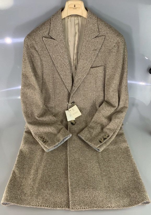 Brunello Cucinelli Brunello Cucinelli 🇮🇹 brown cashmere vested trench 50 NWT Size US M / EU 48-50 / 2 - 8 Thumbnail