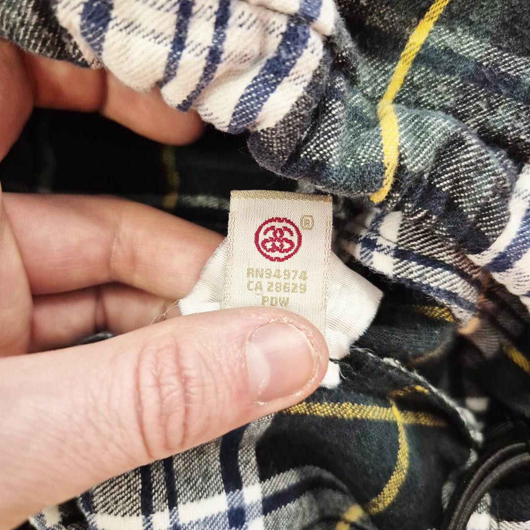Stussy Stussy Tartan Check Jacket (L) Size US L / EU 52-54 / 3 - 6 Thumbnail