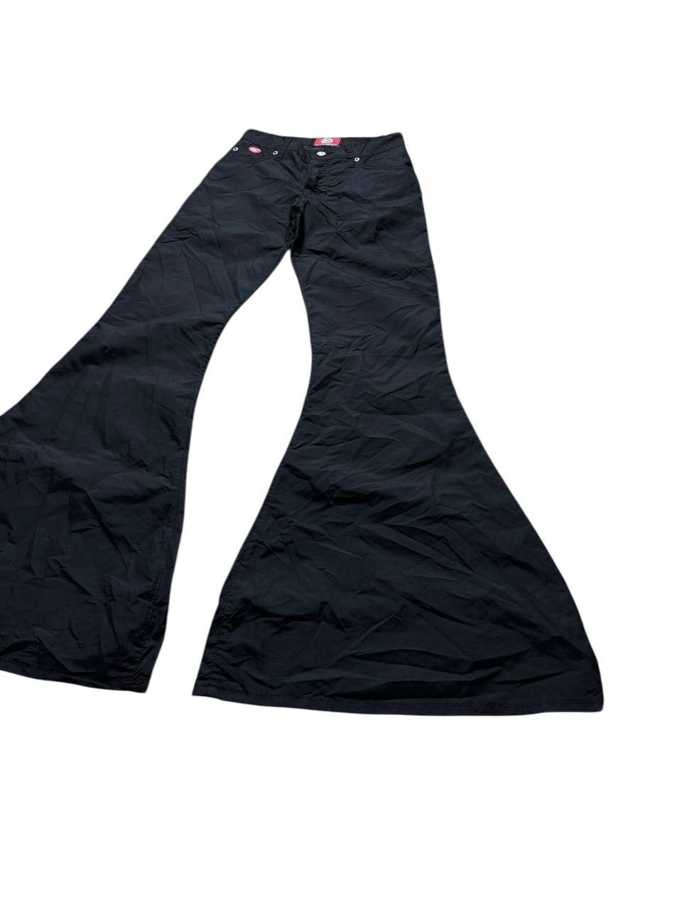 Hysteric Glamour VERY FLARED Rick Owens LGB vibe! Vintage Nylon Pants Size 25" / US 0 / IT 36 - 4 Thumbnail