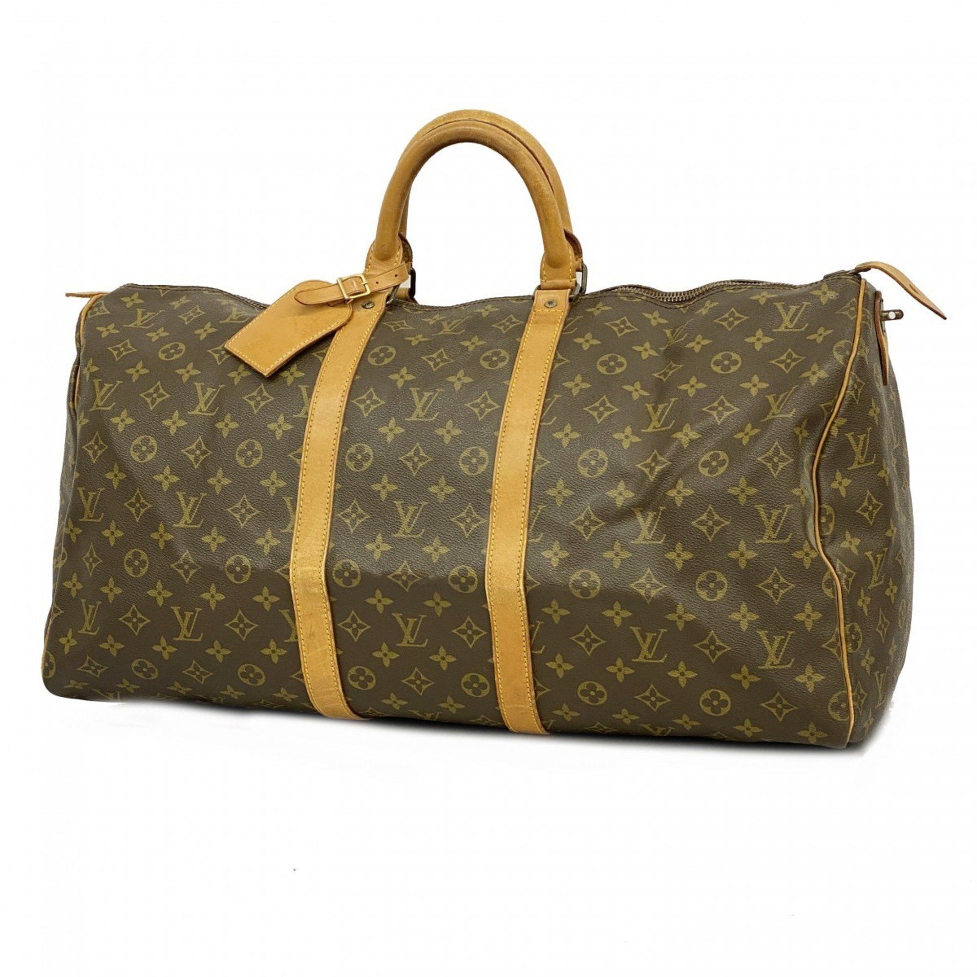 Louis Vuitton Louis Vuitton Keepall 55 travel Size ONE SIZE - 1 Thumbnail
