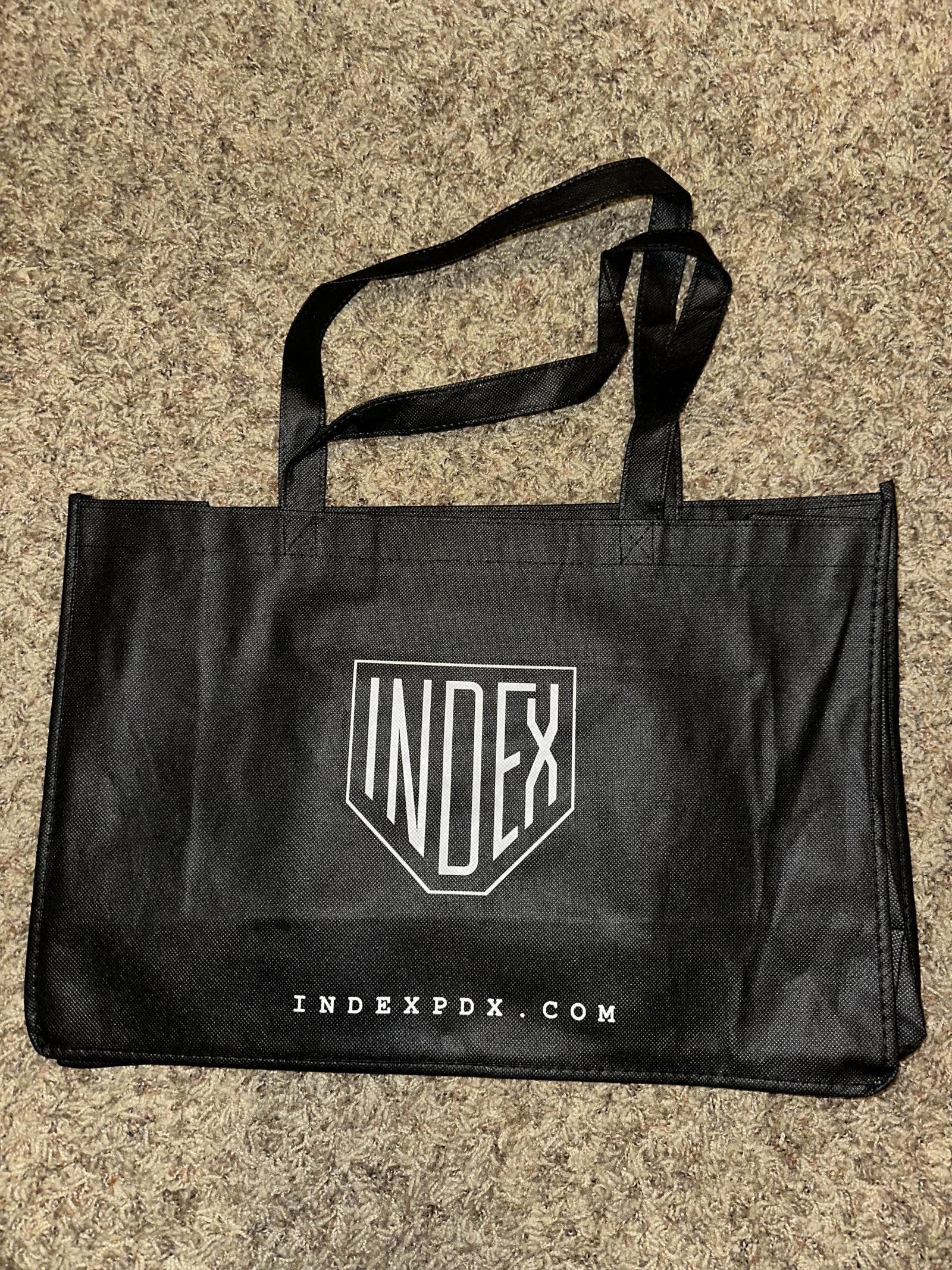 Designer Index PDX reusable Tote Bag Size ONE SIZE - 2 Thumbnail