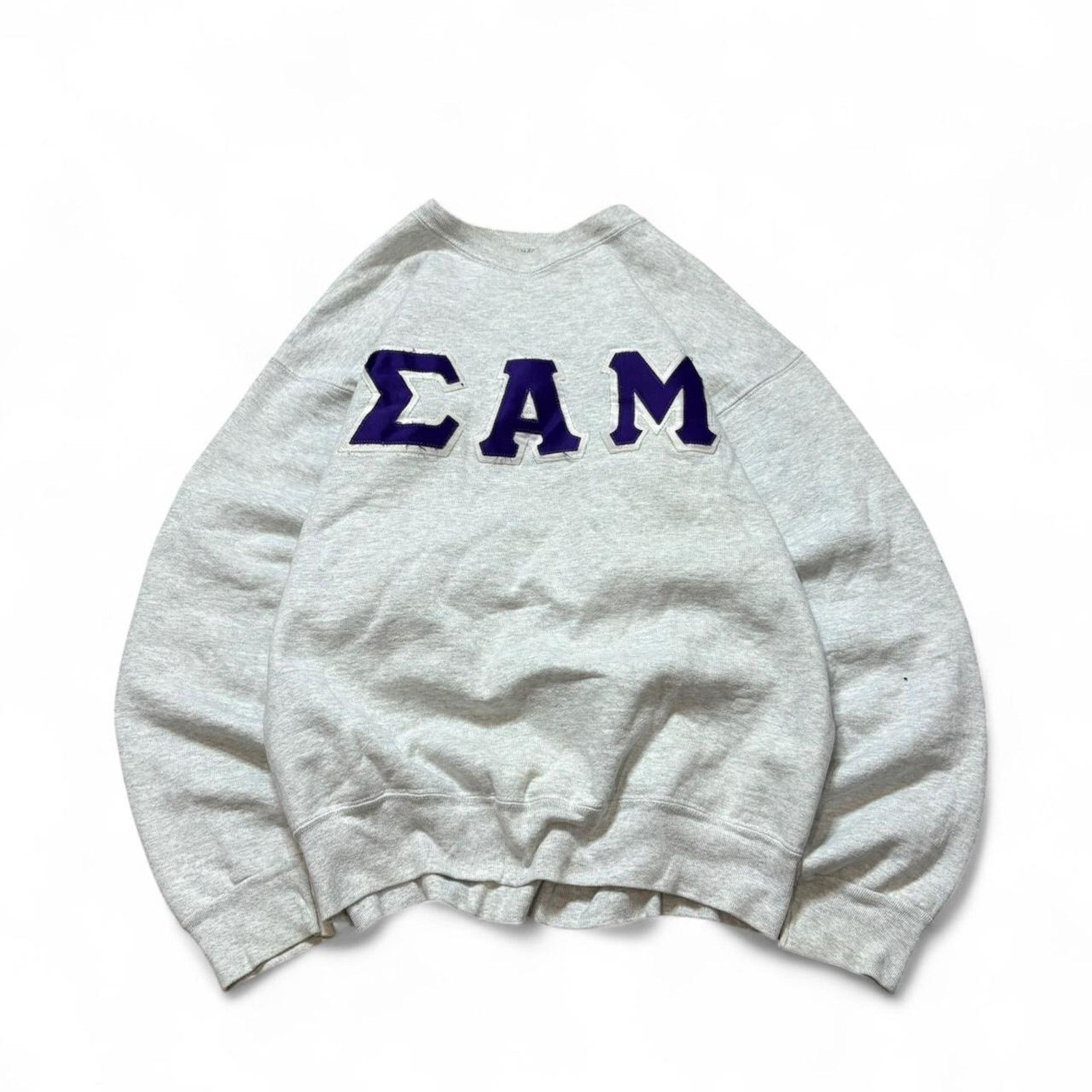 Fruit Of The Loom Vintage heavy weight 80s fruit of the loom crewneck sweater Size US XL / EU 56 / 4 - 1 Thumbnail