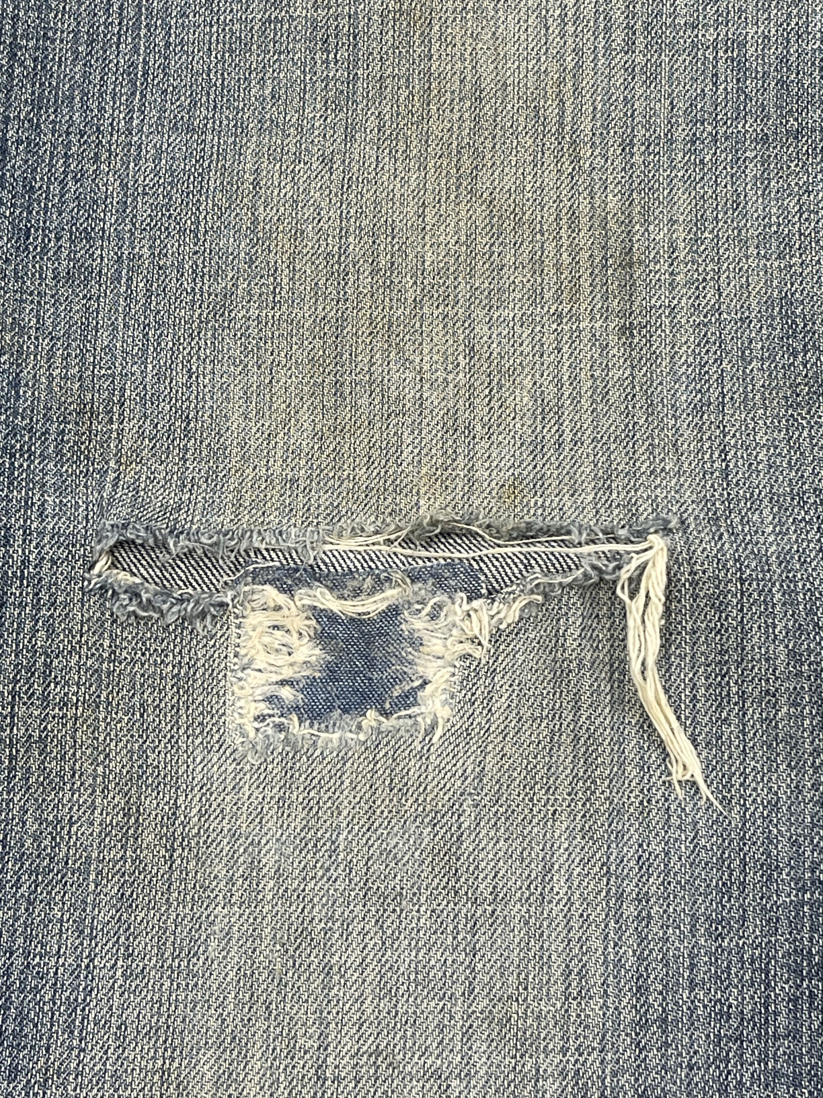 Levi's Distressed Vintage Levis 559 Loose Straight Denim DP2503 Size US 34 / EU 50 - 13 Thumbnail