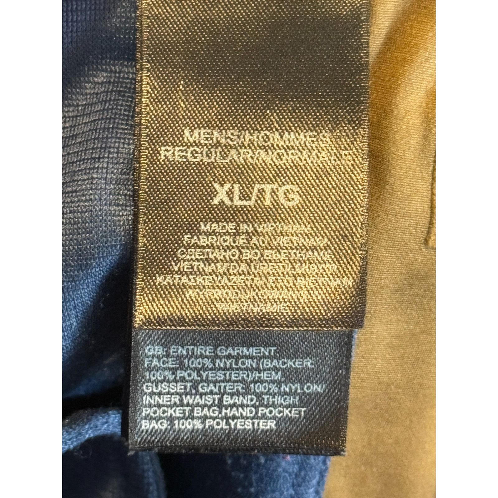 The North Face The North Face Ski Pants Men XL Navy Blue Steep Series Size 33" - 6 Thumbnail