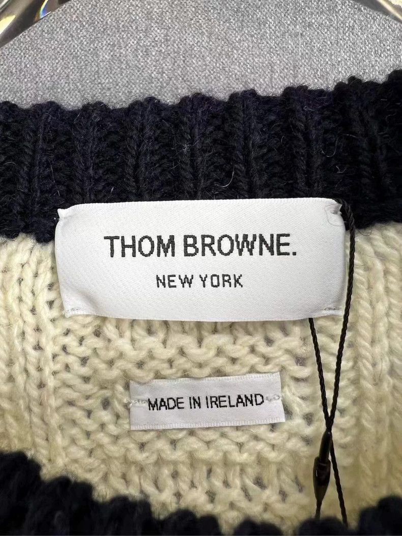 Thom Browne Thom Browne size2 Knitted sweaters Size US M / EU 48-50 / 2 - 3 Thumbnail
