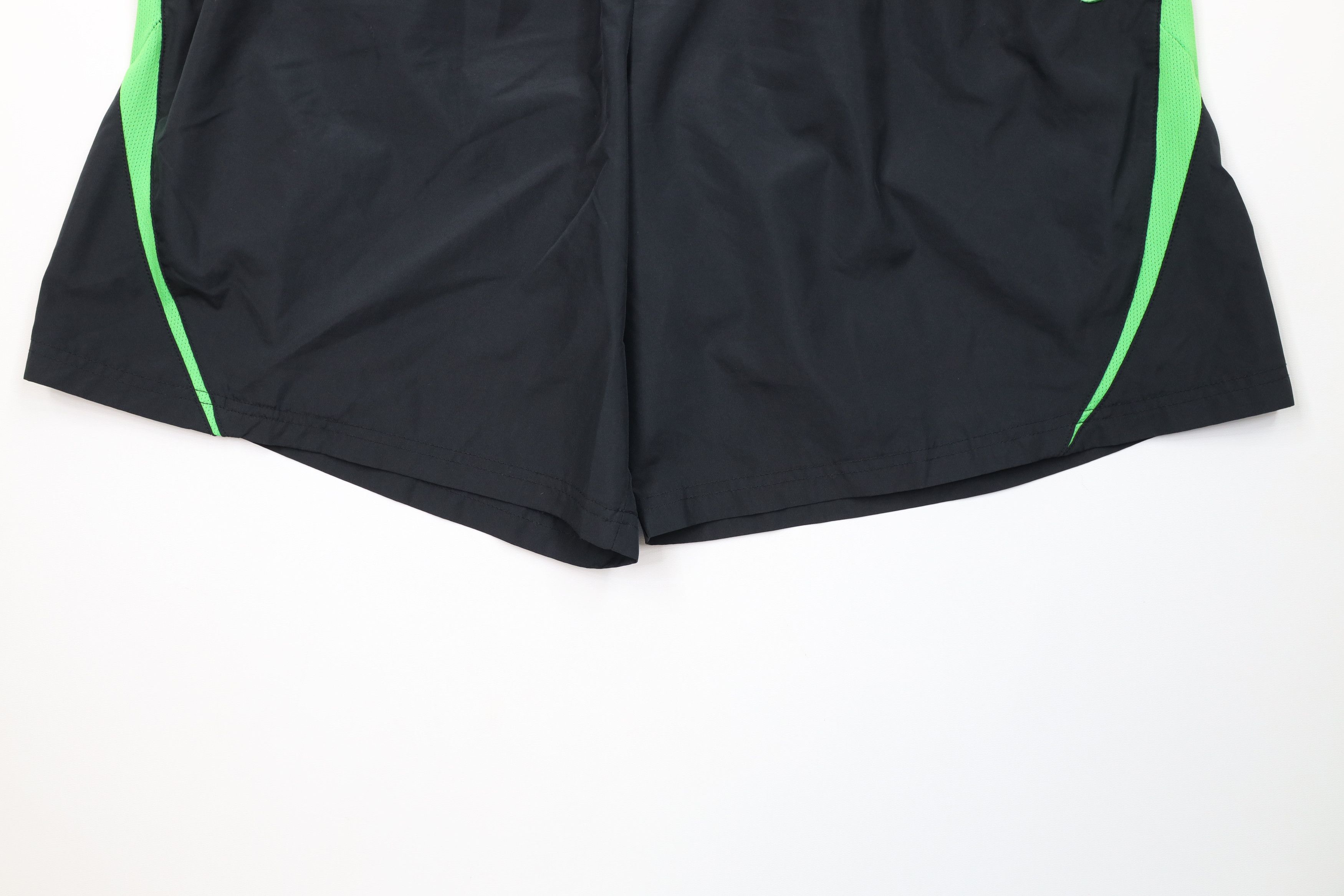 Champion Vintage 90s Y2K Champion Running Jogging Soccer Shorts Black Size US 36 / EU 52 - 4 Thumbnail