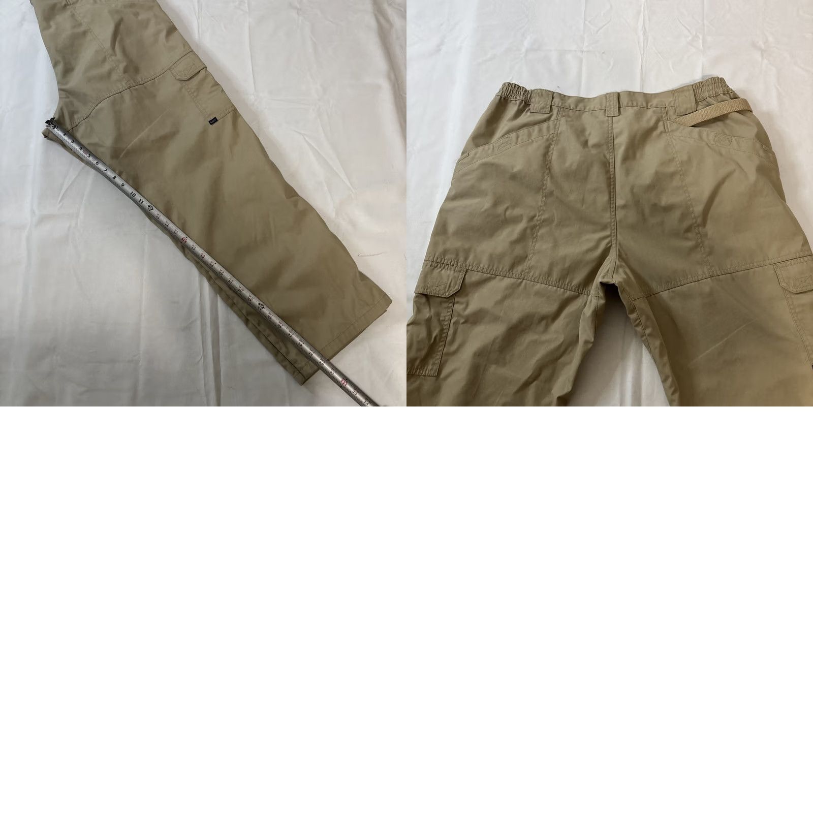 Vintage VINTAGE 5.11 Tactical Pants Mens 44x32 Beige Utility Combat Workwear Size US 44 / EU 60 - 8 Thumbnail