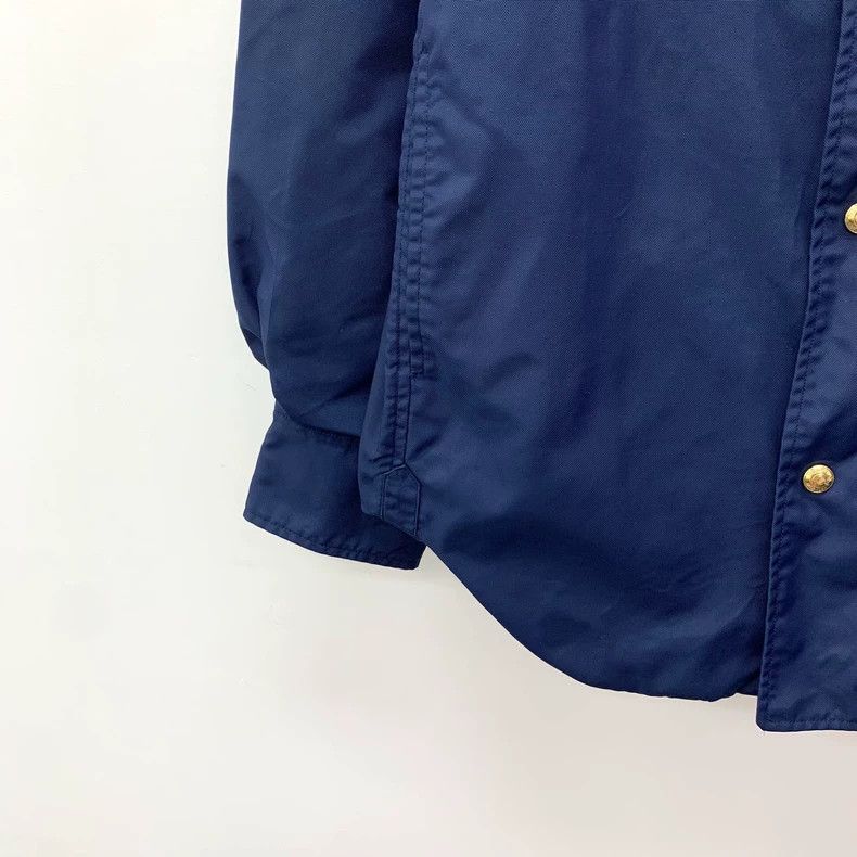 Thom Browne Thom Browne Dark blue lapel single-breasted long-sleeved sh Size US S / EU 44-46 / 1 - 4 Thumbnail